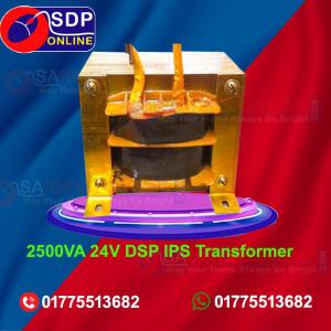 2500VA 24V DSP IPS Transformer High Efficiency Power Systems