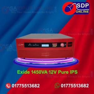 Exide 1450VA 12V Pure Copper Inverter IPS