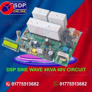 Sine Wave Inverter Kit 4KVA 48Volt With LCD Display